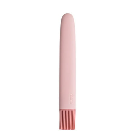 

Detachable Basting Brush Silicone Pastry Baking Brush BBQ Sauce Marinade Meat Glazing Oil Brush Heat Resistant Kitchen Cooking Baste Pastries Cakes Meat Desserts Dishwasher Safe