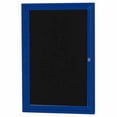 thumbnail image 2 of Aarco Products OADC3660R Outdoor Enclosed Directory Cabinet - Red, 2 of 5