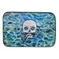 thumbnail image 3 of Carolines Treasures BB5345DDM Skeleton Skull Pirate Dish Drying Mat, 3 of 4