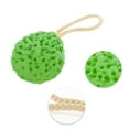 thumbnail image 3 of Unique Bargains Honeycombed Bath Shower Loofah Sponge 1 Pc Green, 3 of 6