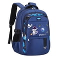 thumbnail image 1 of Mochila escolar primaria Mochila escolar informal para niño Mochila escolar de tela impermeable ajustable, 1 of 6