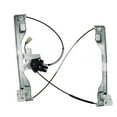 thumbnail image 2 of For Ford F-150 2015 16 17 18 19 2020 Window Regulator Passenger Side | Front | Power | With Motor | Replacement For FO1351192 | FL3Z1523200H, 2 of 4