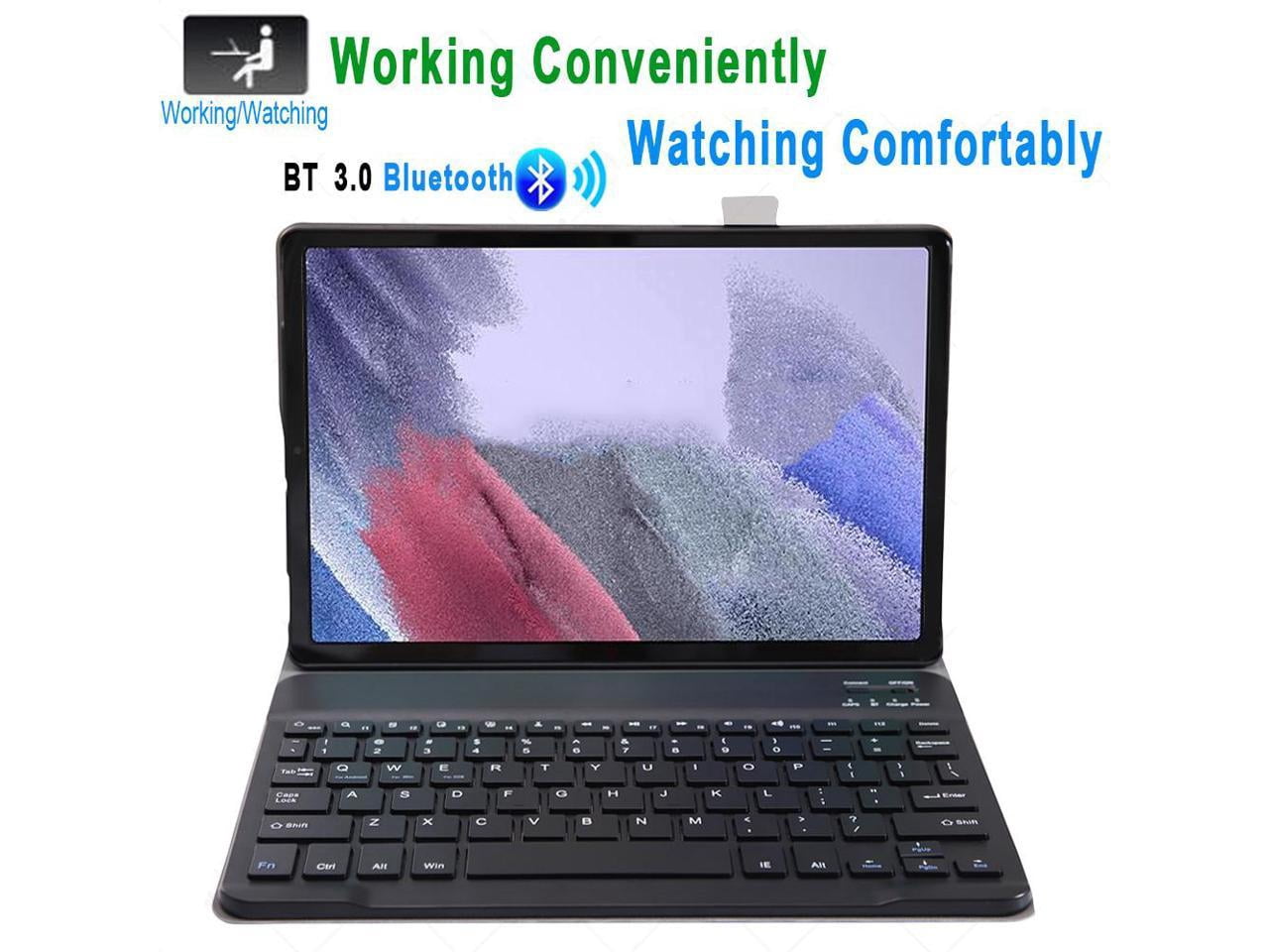 Bluetooth Keyboard Case for Lenovo Tab P12 Pro 12.6 inch 2021 / Xiaoxin Pad Pro 12.6 2021 Detachable Wireless Keyboard with Pencil Holder