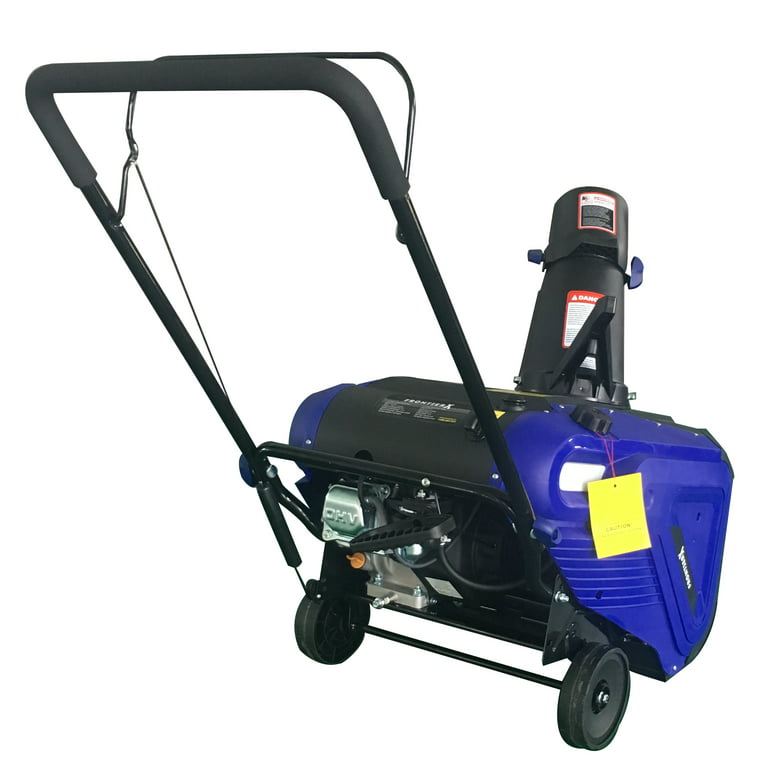FX71021 21-inch Single Stage Manual Start Gas Snow Thrower