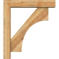 thumbnail image 3 of Ekena Millwork 6"W x 30"D x 34"H Westlake Block Rough Sawn Bracket w/ Offset Brace, Western Red Cedar, 3 of 25