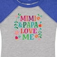thumbnail image 4 of Inktastic Mimi and Papa Love Me Girls Baby Bodysuit, 4 of 5