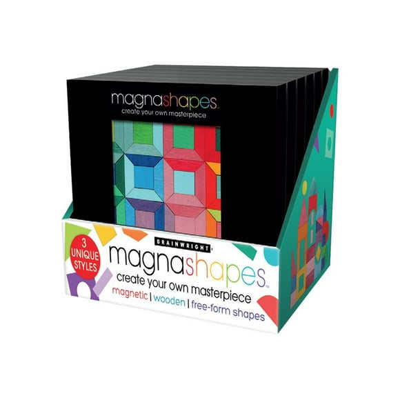 Brainwright MAGNASHAPES - Casse-Tête Magnétique - Casse-Tête - design Assorti