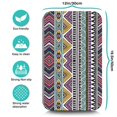 thumbnail image 5 of 2 Pack Washable Rubber Bohemian Vintage Floral Dish Drying Mats for Kitchen Counter Home Large Coffee Bar Pad Accessories and Decor for Utensils Stemware (2pcs 19.5''x12''), 5 of 6