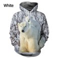 thumbnail image 3 of Sudadera con capucha con gráfico de oso polar para hombre, ropa con diseños geniales, sudaderas con capucha con estampado de osos pardos en 3D, jerséis para mujer, sudaderas con capucha de moda Haraju, 3 of 5