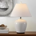 thumbnail image 3 of SAFAVIEH Etren 24.5 in. Classic Contemporary Table Lamp, Ivory, 3 of 6