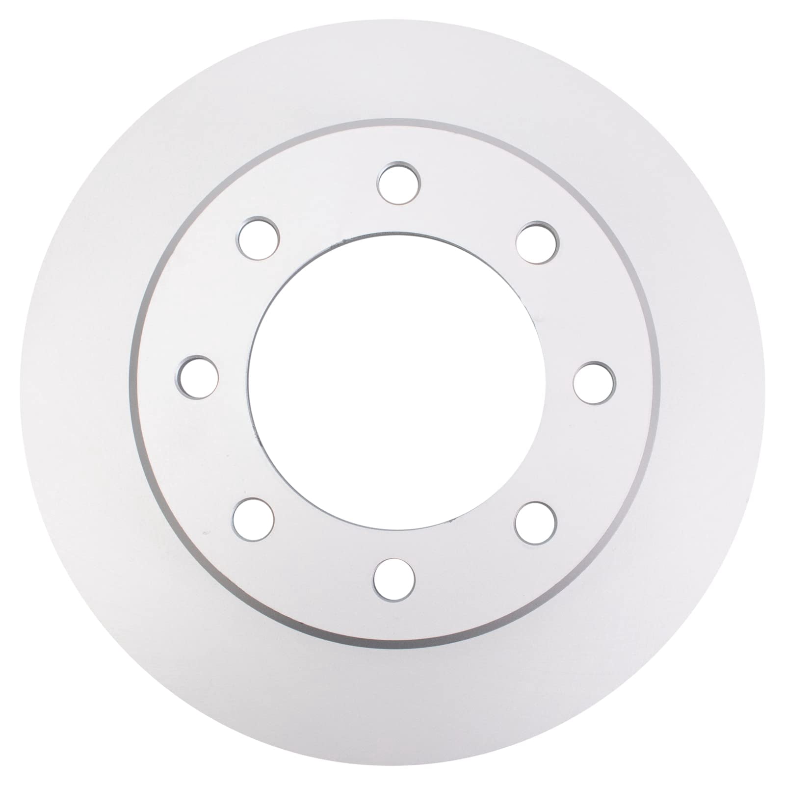 TRQ Front and Rear Brake Rotors Set Premium G-Coated Fits Select 2009-2010 Dodge Ram 2500 Ram 3500 2012 Ram 1500 2011-2022 2500 3500