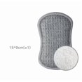 thumbnail image 1 of Paquete de 5 esponjas de microfibra for lavavajillas, paños de cocina absorbentes y gruesos de doble cara, esponjas for lavar platos y fregar ollas, borradores mágicos, 1 of 2