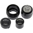 thumbnail image 2 of Dorman 76874 Radio Knob Assortment for Specific Models (Pack of 4), 2 of 2