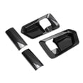 thumbnail image 4 of Car Decoration Accessory  Interior Door Handle  Carbon Fiber Interior Handle Trims 4Pcs/Set Interior Door Handle Trims Carbon Fiber Cover Car Accessory Fit For  HiAce 2019, 4 of 8