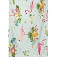 thumbnail image 2 of SKYSONIC Flamingo Rectangle Tablecloth,Dinner Table Cover for Outdoor & Indoor Patio, Picnic, BBQ, Holiday Party 54x72In, 2 of 7