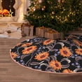 thumbnail image 5 of Sikiie Sunflowers Christmas Tree Skirt, Christmas Tree Decorations, Christmas Decor, Tree Mat Decoration(30-48IN)-30", 5 of 6