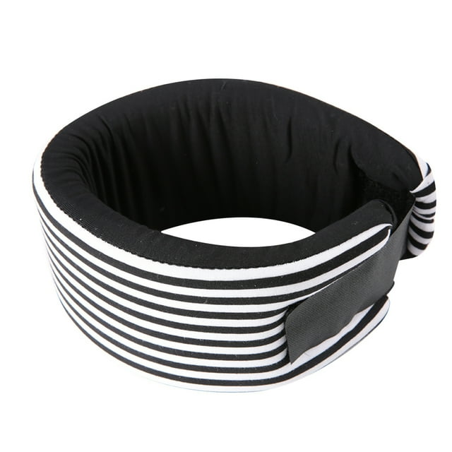 Neck Support,Adjustable Sponge Neck Brace Neck Brace Cervical Neck Pain Relief True Excellence
