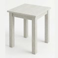 thumbnail image 3 of Mesa Lateral Escandinava Minimalista Robusta con Acabado Tipo Roble y Patas de Madera Sólida - LEMICH, 3 of 6
