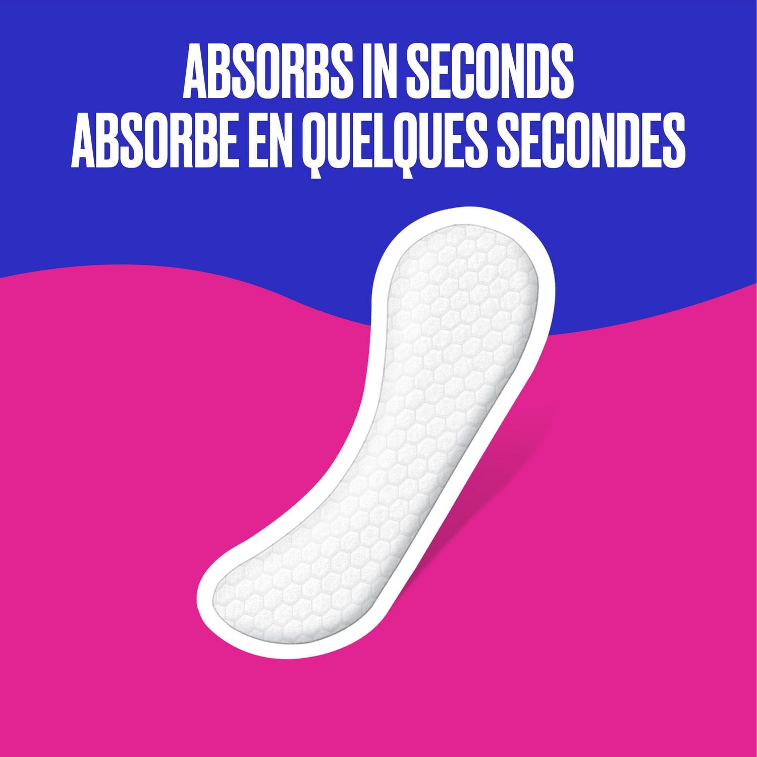 Carefree Acti-Fresh Body Shape Panty Liners Long Pack of 92 Liners, 92 Panty Liners