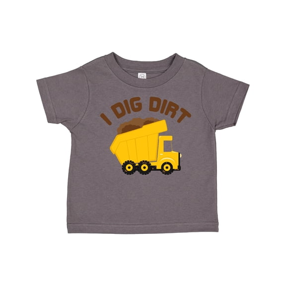 Inktastic I Dig Dirt Boys or Girls Toddler T-Shirt