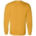 thumbnail image 6 of Straight Outta Ann Arbor Long Sleeve T-Shirt - Medium - Gold, 6 of 6