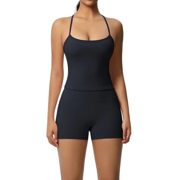 Flexible Supportive Yoga Suit With High Elastic Accent For Various Activity