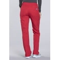 thumbnail image 5 of Cherokee Workwear Originals Women's Scrubs Pant Mid Rise Straight Leg Pull-On Cargo WW210, 5 of 5