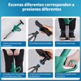 thumbnail image 4 of Zamus Destapador de Drenaje de Aire, Destapador de Ba&ntilde;o de Acero Inoxidable, Destapaca&ntilde;os Inodoro de Alta Presi&oacute;n, Destapa Ca&ntilde;os con 4 Ventosas Especializad, 4 of 6