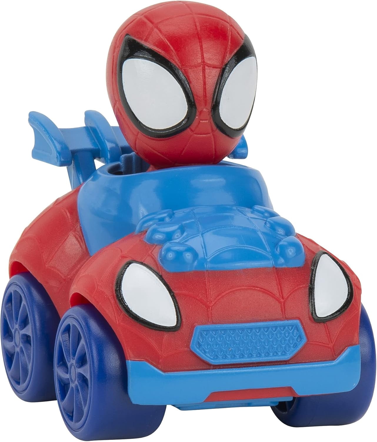 Marvel Spidey and His Amazing Friends 6 Pack - 2-Inch Amazing Mini Vehicles - Toys Featuring Your Friendly Neighborhood Spideys, Great Spiderman Gift for Kids, Boys and Girls