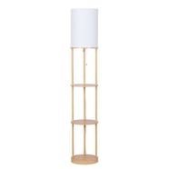Free Shipping! Mainstays Etagere Floor Lamp 62 inches tall with Matte ...