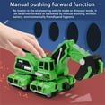 thumbnail image 5 of CWCWFHZH Transforming Excavating Machinery Brachiosaurus Toys Engineering Vehicle Transformer Car Toy Pull Back Race Car Christmas Gifts for Boys and Girls Toys Car, 5 of 6