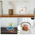 Fish bowl Tabletop Fish Tank Globe Fish Bowl Exquisite Fish Bowl Clear