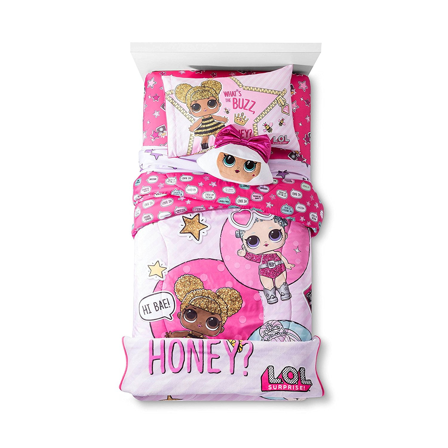 lol surprise doll comforter