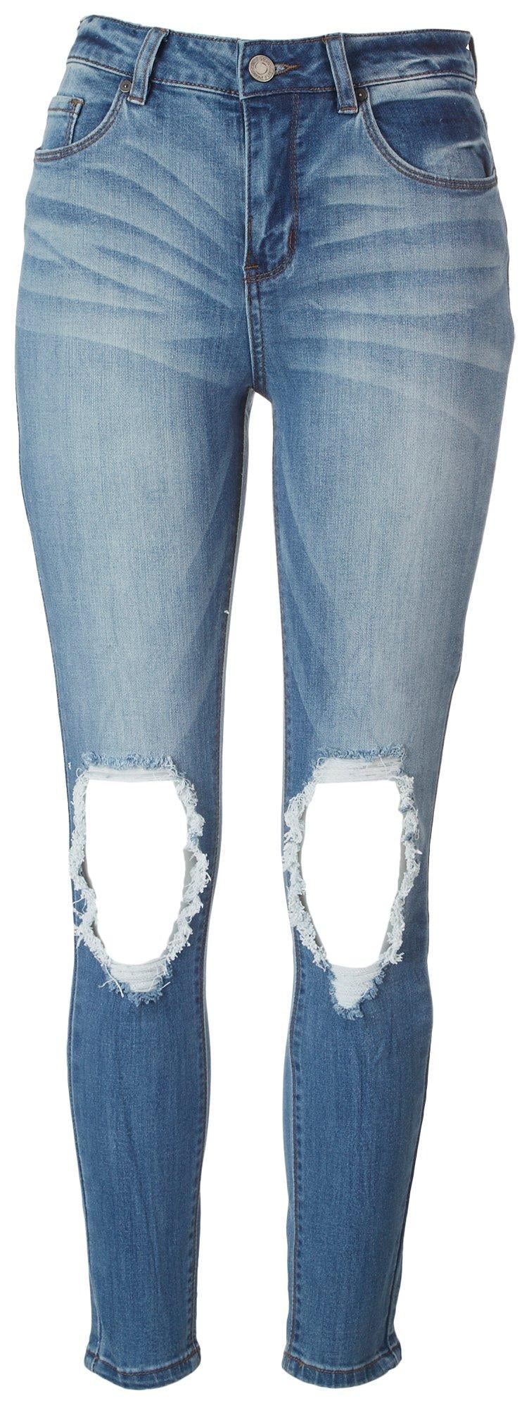 Indigo Rein Juniors Curvy Recycled 