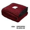 thumbnail image 2 of Ywuzuh Bedding Fleece Blanket Fuzzy Fluffy Blankets & Throws - Sherpa Fleece Faux Fur Blanket for Couch, Bed, Sofa Karol G Blanket, 2 of 9