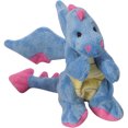 thumbnail image 1 of goDog Dragons with Chew Guard Small-Periwinkle, 1 of 2