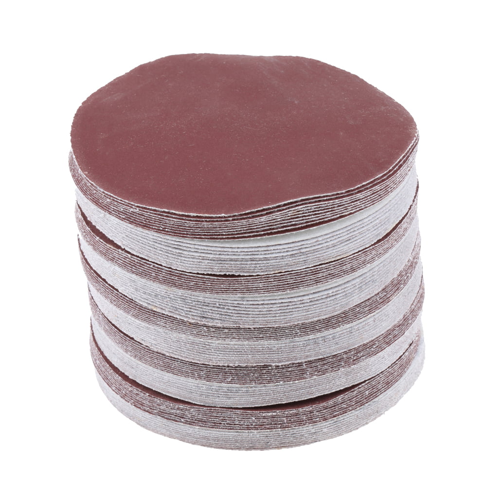 100pcs 125mm Sanding Discs 1000 Grit Sander Pads Abrasive Polishing Pads 