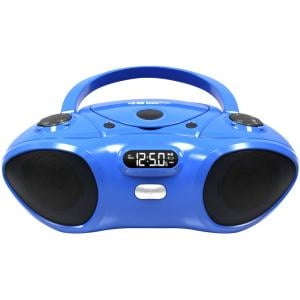 Hamilton Buhl Boombox with Bluetooth V2.0 Receiver, CD/FM