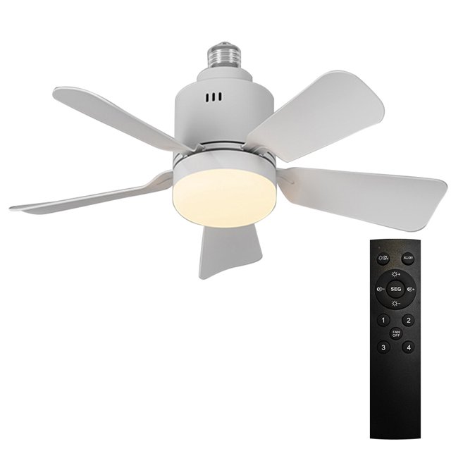 Led Light Ventilador Techo Del 3 Velocidad Viento para El Comedor