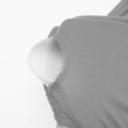 thumbnail image 5 of Women's Sleeveless Tank Top - Solid Color, Built-in Padded, Summer Casual, Machine Washable, Plus Size, 5 of 5