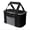 Black, variant on WEGFTDUOP Leakproof Reusable Insulated Cooler Lunch Bag - Office Work School Picnic Hiking