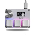thumbnail image 1 of Sayoce Osu O3c Rapid Ses Linear Ses With Knob And Screen, Paste,cut,macro Hotswap Mini Keypadaa Fian hwy, 1 of 4