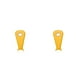 thumbnail image 1 of Bearachild Abridor de botellas de vino Sacacorchos Herramienta de apertura de tarros de bebidas Restaurantes Amarillo Amarillo 2piezas, 1 of 6
