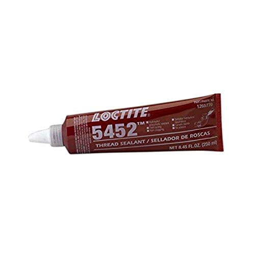1265770 Loctite Pipe Sealant, Tube, Purple, -65 to 300F