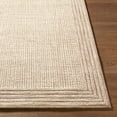 thumbnail image 4 of Mark&Day Wool Rugs, 5x7 Sammijo Cottage Beige Area Rug, Beige Sandstone Cream Carpet for Living Room, Bedroom or Kitchen (5' x 7'6"), 4 of 5