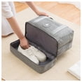 thumbnail image 3 of Bolsa De Gimnasia De Gran Capacidad, Playa, Viaje, Forro Doble, Almacenamiento De Calzado Independiente Seco Y Húmedo GYM mochila, bolso, gym, 3 of 7