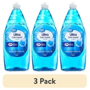 (3 pack) Great Value Ultra Dish Liquid, Original, 40 fl oz