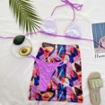 thumbnail image 4 of Traje de 3 piezas Mujer Falda Bikini Conjunto Push-Up Pad Traje de baño Traje de baño Ropa de playa Fridja nalpqowj21599, 4 of 9