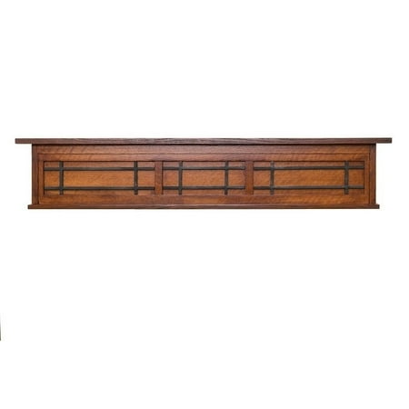 Ornamental Designs Tuscany Black Fireplace Mantel Ornamental