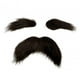 thumbnail image 5 of Kits de cejas, conjunto de bigote falso, barba falsa decorativa, Facial para actividades, disfraces, fiestas, festivales, fiestas masculinas, 5 of 8